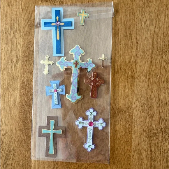 Assorted Religious Stickers Set - Picture 7 of 11